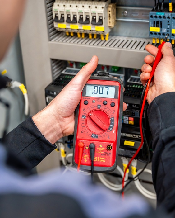 Controle d une installation electrique residentielle
